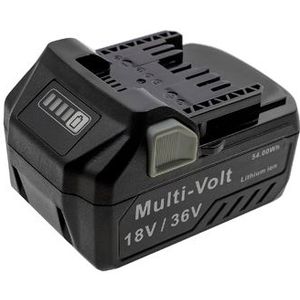 HiKOKI Multivolt BSL36A18 / BSL36B18 accu (18V - 36V, 3.0 Ah - 1.5 Ah, 123accu huismerk)