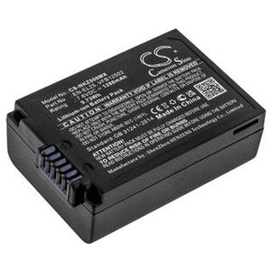 Nikon EN-EL25 / VFB12502 accu (7.6 V, 1280 mAh, 123accu huismerk)