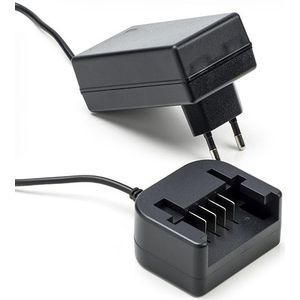 Black & Decker oplader voor 18 volt - 20 volt Li-ion (123accu huismerk)