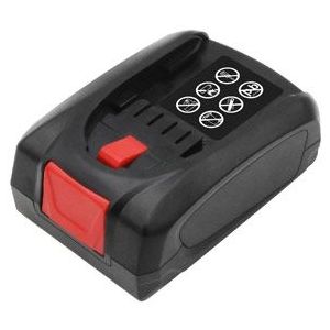 Gardena PBA 18V/36 P4A / Power for ALL 18V accu (18 V, 2.0 Ah, 123accu huismerk)