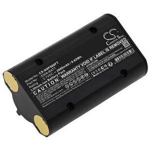 Nightstick 5568-BATT accu (3.7 V, 2600 mAh, 123accu huismerk)