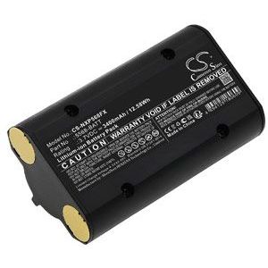 Nightstick 5568-BATT accu (3.7 V, 3400 mAh, 123accu huismerk)