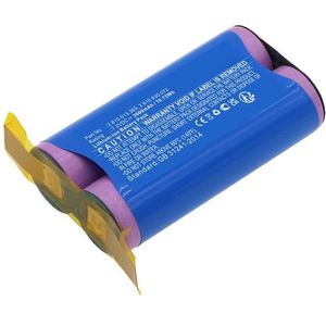 Dremel 2.610.013.393 / 2.610.930.072 accu (7.2 V, 2600 mAh, 123accu huismerk)