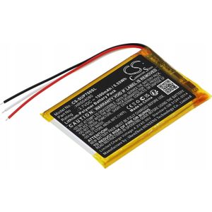 Cameron Sino navigatie GPS accu batterij HR504080 voor Nawigacji GPS Navitel MS700 / SERIOUX UPQ700 / CS-SUP700SL