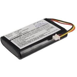 Batterij compatibel met Logitech MX1000 cordless mouse Li-ion 3.7V 2000mAh - L-LB2