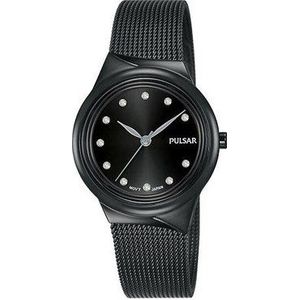 Olympic Novi OL75DDD001 Dameshorloge Goudkleurig Staal Met Ronde Kast O 26 Mm