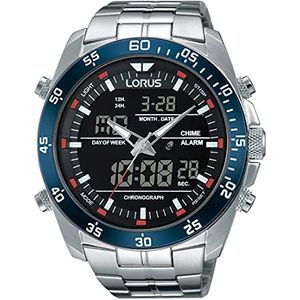 Lorus - Chronograph Edelstahl Herrenuhren 1 ct Herren (93.69 € / 1 ct)