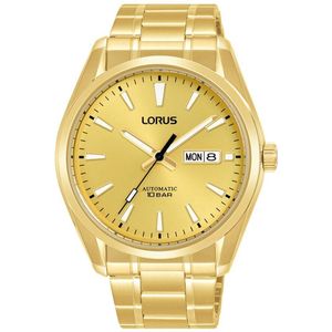 Lorus Automatisch horloge RL456BX9, goud, Klassiek