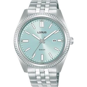LORUS Quarzuhr, Armbanduhr, Herrenuhr, Damenuhr, Datum, Edelstahlarmband