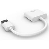 Unitek - Y-9321 - Geheugenkaartlezer - Wit - USB 3.0