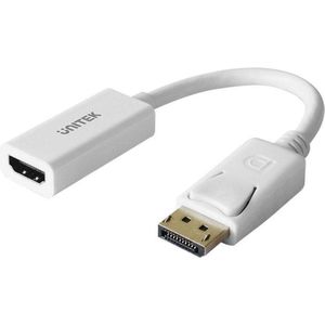 HDMI Adapter - DisplayPort naar HDMI - Zwart - Plug-and-Play