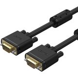 UNITEK Cable VGA HD15 M/M 1m, Premium, Y-C511