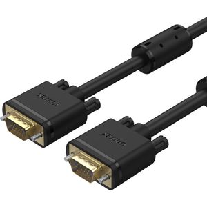 UNITEK Cable VGA HD15 M/M 1m, Premium, Y-C511