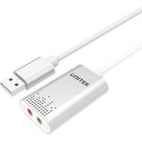 Unitek - Y-247A - Geluidskaart - Zilver - USB Type-A