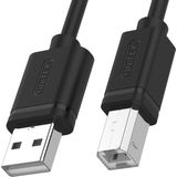 Unitek - Y-C421GBK - USB-kabel - Zwart - 5 m - USB 2.0