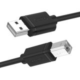 Unitek - Y-C421GBK - USB-kabel - Zwart - 5 m - USB 2.0