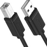 Unitek - Y-C421GBK - USB-kabel - Zwart - 5 m - USB 2.0