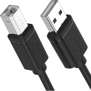 Unitek - Y-C421GBK - USB-kabel - Zwart - 5 m - USB 2.0