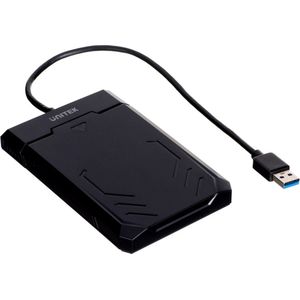 Unitek - Y-3036 - Opslagschijfbehuizing - Zwart - Kunststof