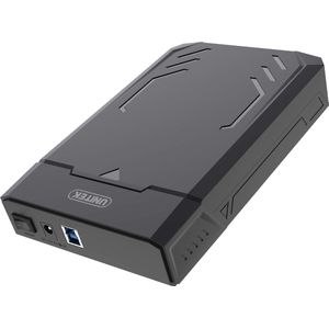 Unitek - Y-3035 - Opslagbehuizing - Zwart - Kunststof - Voor 2,5 en 3,5 inch HDD/SSD