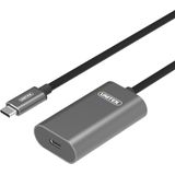 Unitek U305A USB-kabel USB 3.2 Gen 1 (3.1 Gen 1) USB C (5 m, USB 3.2 Gen 1), USB-kabel