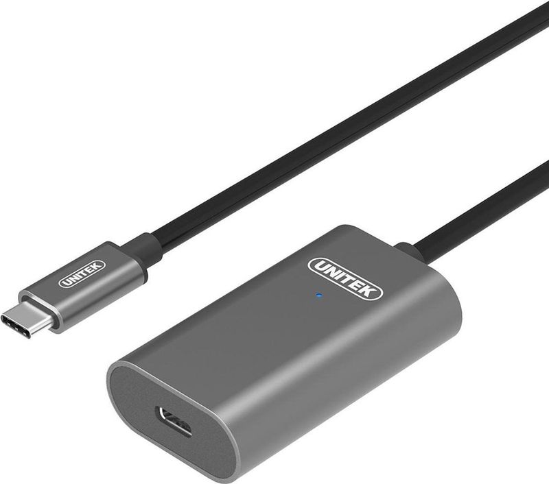 Unitek - U305A USB-kabel - USB C - 5 m - USB 3.2 Gen 1