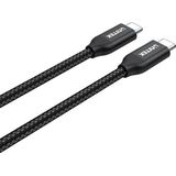 Unitek - C14059BK - USB-kabel - Zwart - 2 m - USB 2.0
