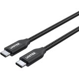 Unitek - C14059BK - USB-kabel - Zwart - 2 m - USB 2.0