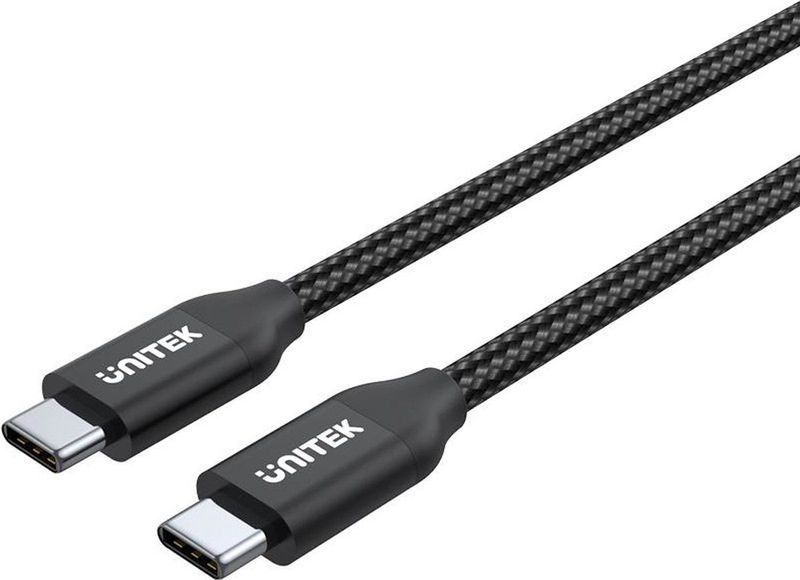 Unitek - C14059BK - USB-kabel - Zwart - 2 m - USB 2.0