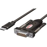 Adapter USB naar Seriële Poort Unitek Y-1105K 1,5 m