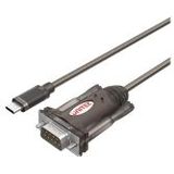 Unitek - Y-1105K - Interfacekabel - Zwart - 1.5 m - DB-9