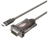 Unitek - Y-1105K - Interfacekabel - Zwart - 1.5 m - DB-9