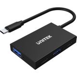 UNITEK HUB USB 2x USB-C + 2x USB-A 3.1 Gen2 (H1302A)
