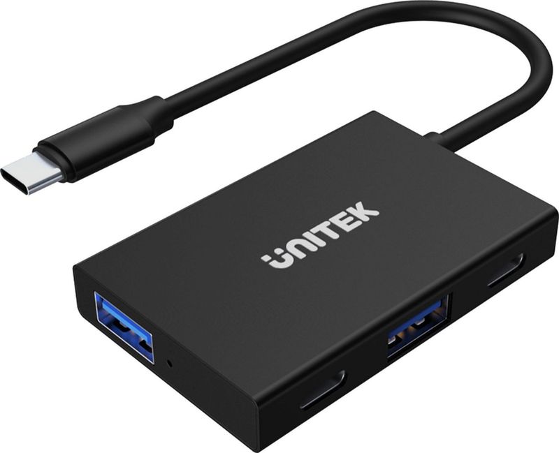 Hubs - 4 Poorten - Aluminium - USB 3.1 Gen2 - Plug and Play