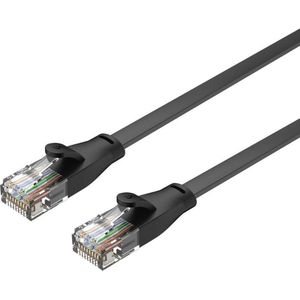 Unitek - C1813GBK - Netwerkkabel - U/UTP - CAT6 - 15 m