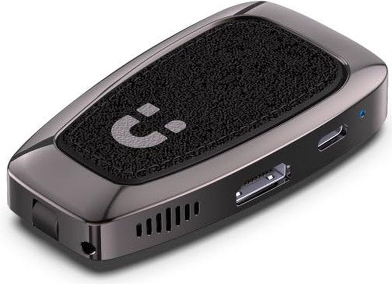 Unitek - HUB USB-C HDMI 2.0 - 2X USB-A - Zilver