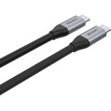 Unitek - C14082abk - USB-C Kabel - Zwart - 1 M - 100 W PD - 10 Gbps