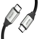 Unitek - C14082abk - USB-C Kabel - Zwart - 1 M - 100 W PD - 10 Gbps