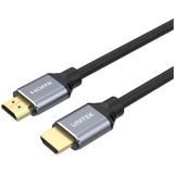 UNITEK - C138W - HDMI Kabel - 2 m - Zwart, Grijs