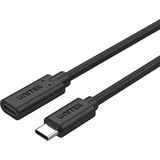 Unitek - C14086BK USB-kabel - USB 3.2 Gen 2 - 0.50 m - Zwart
