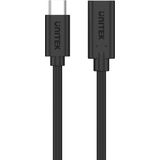 Unitek - C14086BK USB-kabel - USB 3.2 Gen 2 - 0.50 m - Zwart