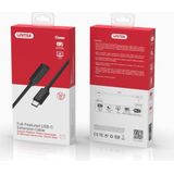 Unitek - C14086BK USB-kabel - USB 3.2 Gen 2 - 0.50 m - Zwart