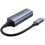 Unitek - U1323A - Hub USB - Grijs - Aluminium - 1000 Mbit/s