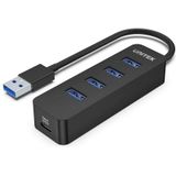 UNITEK HUB USB-A 4X USB-A 3.1, ACTIEF,10W, H1117A