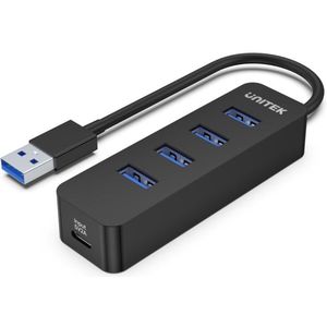 Unitek H1117a Hub - USB Hub - 4 Poorten - USB3.0 SuperSpeed