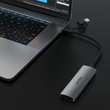 Unitek - S1230A - Harddisk Behuizing - Grijs - Aluminium - 10 Gbps