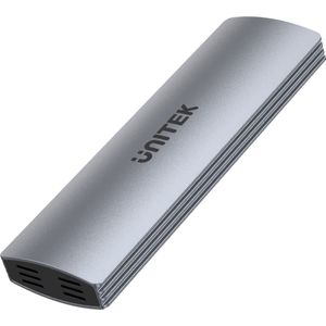 Unitek - S1230A - Harddisk Behuizing - Grijs - Aluminium - 10 Gbps