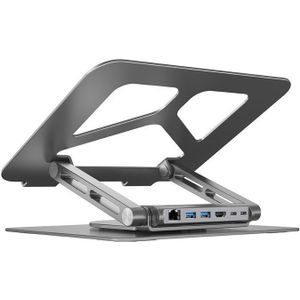 UNITEK D1109A laptopstandaard Grijs 43,2 cm (17 inch)