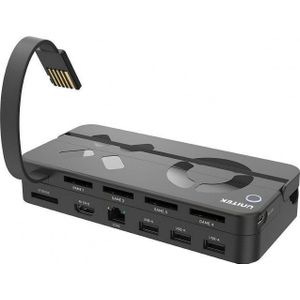 Unitek - Nintendo Stacja dokująca - 100W - 4K - Andere spelaccessoires