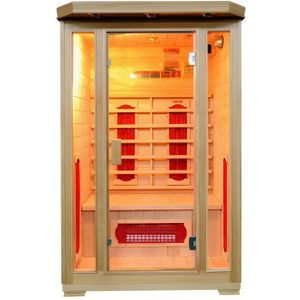 Infraroodsauna 2 personen serie Prestige OSLO II